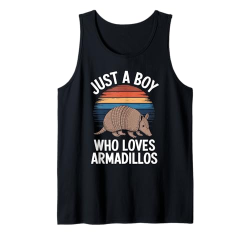 Herren Just A Boy Who Loves Armadillos Wildlife Fan Kinder Armadillo Tank Top Herren Just A Boy Who Loves Armadillos Wildlife Fan Kinder Armadillo Tank Top von Funny Armadillo Lover Clothing