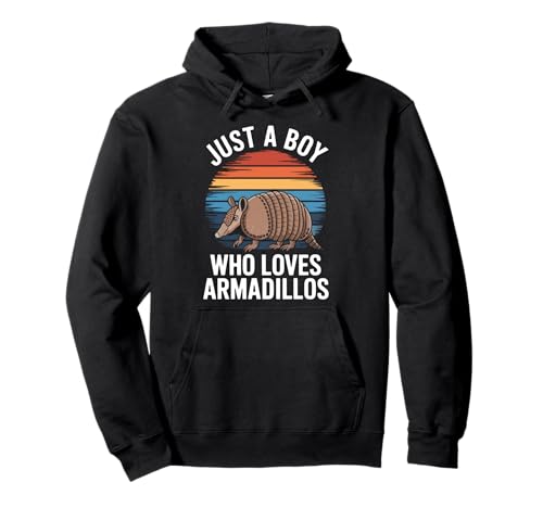 Nur EIN Junge, der Gürteltiere liebt, Tierfan, Gürteltier für Kinder Pullover Hoodie Nur EIN Junge, der Gürteltiere liebt, Tierfan, Gürteltier für Kinder Pullover Hoodie von Funny Armadillo Lover Clothing