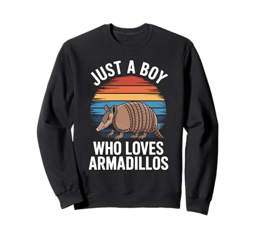 Nur EIN Junge, der Gürteltiere liebt, Tierfan, Gürteltier für Kinder Sweatshirt Nur EIN Junge, der Gürteltiere liebt, Tierfan, Gürteltier für Kinder Sweatshirt von Funny Armadillo Lover Clothing