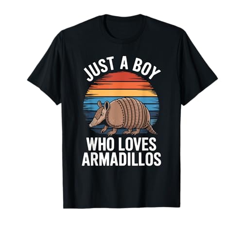 Nur EIN Junge, der Gürteltiere liebt, Tierfan, Gürteltier für Kinder T-Shirt Nur EIN Junge, der Gürteltiere liebt, Tierfan, Gürteltier für Kinder T-Shirt von Funny Armadillo Lover Clothing