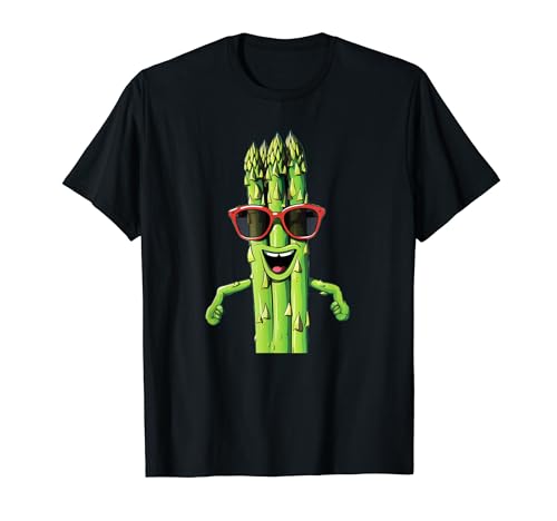 Lustiges Spargel-Sonnenbrille Kostüm für Jungen und Mädchen T-Shirt Lustiges Spargel-Sonnenbrille Kostüm für Jungen und Mädchen T-Shirt von Funny Asparagus Sunglasses