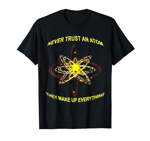 Lustige Atom Kunst Männer Frauen Stem Molekül Chemie Lehrer T-Shirt von Funny Atom Art Stem Molecule Chemistry Teacher Tee