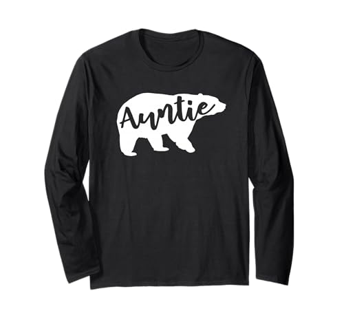 Tante Bär lustige süße Baby -Enthüllung Ankündigung Langarmshirt Tante Bär lustige süße Baby -Enthüllung Ankündigung Langarmshirt von Funny Auntie Bear Baby Reveal Announcement