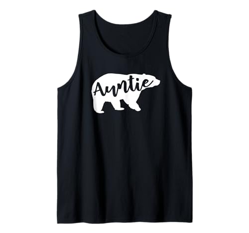 Tante Bär lustige süße Baby -Enthüllung Ankündigung Tank Top Tante Bär lustige süße Baby -Enthüllung Ankündigung Tank Top von Funny Auntie Bear Baby Reveal Announcement