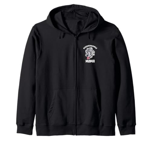 Lustiger Hundeliebhaber Aussiedoodle Mama Kapuzenjacke Lustiger Hundeliebhaber Aussiedoodle Mama Kapuzenjacke von Funny Aussiedoodle Lover Apparel