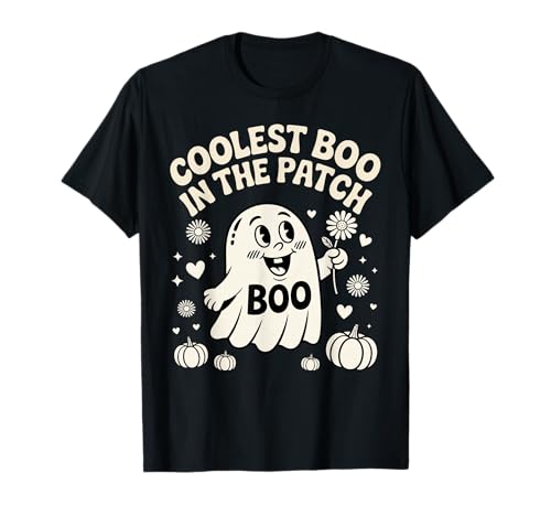 Lustiger Coolest Pumpkin In The Patch Cute Fall Halloween Boo T-Shirt Lustiger Coolest Pumpkin In The Patch Cute Fall Halloween Boo T-Shirt von Funny Autumn Pumpkin Halloween Family Appare