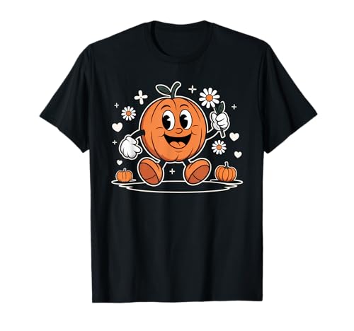 Lustiger Coolest Pumpkin In The Patch Cute Fall Halloween Boo T-Shirt Lustiger Coolest Pumpkin In The Patch Cute Fall Halloween Boo T-Shirt von Funny Autumn Pumpkin Halloween Family Appare
