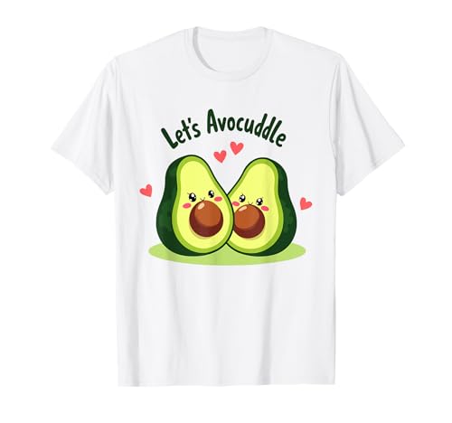 Let's Avocuddle Avocado Lover Food Wortspiel mit Aufdruck für Herren, Damen und Kinder T-Shirt Let's Avocuddle Avocado Lover Food Wortspiel mit Aufdruck für Herren, Damen und Kinder T-Shirt von Funny Avocado Lover Gifts