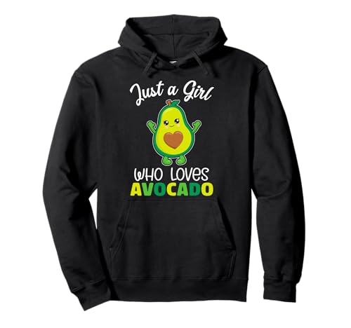 Lustig, nur ein Mädchen, das Avocado liebt, für Avocado Girl Pullover Hoodie Lustig, nur ein Mädchen, das Avocado liebt, für Avocado Girl Pullover Hoodie von Funny Avocado Shirts & Avocado Gifts