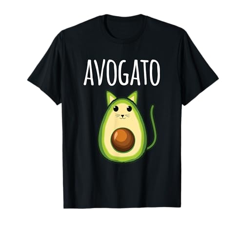 Avogato Shirt Women Girls Cute Avocado Cat Funny T-Shirt Avogato Shirt Women Girls Cute Avocado Cat Funny T-Shirt von Funny Avogato Shirts Co.