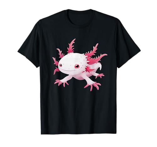 Schönes Axolotl Tiere Kostüm für Jungen und Mädchen T-Shirt Schönes Axolotl Tiere Kostüm für Jungen und Mädchen T-Shirt von Funny Axolotl Animal