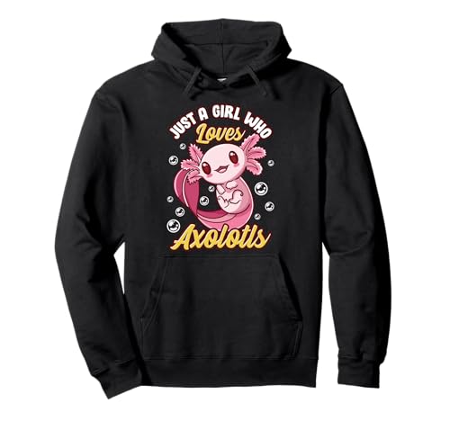 Lustiges Axolotl Axolotl Spielzeug für Kinder Pullover Hoodie Lustiges Axolotl Axolotl Spielzeug für Kinder Pullover Hoodie von Funny Axolotl Salamander Co.
