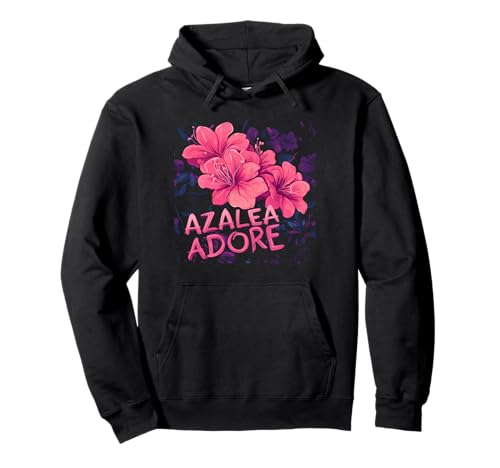 Hübsches Azaleen-Blumen-Outfit für Erwachsene und Kinder Pullover Hoodie Hübsches Azaleen-Blumen-Outfit für Erwachsene und Kinder Pullover Hoodie von Funny Azalea Flower