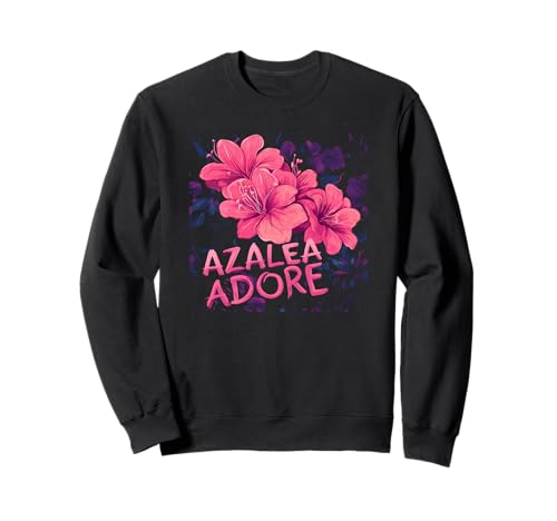 Hübsches Azaleen-Blumen-Outfit für Erwachsene und Kinder Sweatshirt Hübsches Azaleen-Blumen-Outfit für Erwachsene und Kinder Sweatshirt von Funny Azalea Flower