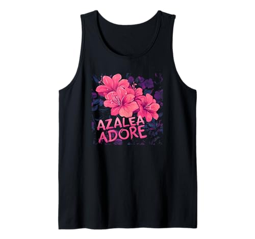 Hübsches Azaleen-Blumen-Outfit für Erwachsene und Kinder Tank Top Hübsches Azaleen-Blumen-Outfit für Erwachsene und Kinder Tank Top von Funny Azalea Flower