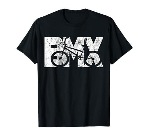 BMX Shirt Vintage Fahrrad Fans Kinder Geschenk Jungs Jugend T-Shirt BMX Shirt Vintage Fahrrad Fans Kinder Geschenk Jungs Jugend T-Shirt von Funny BMX Bike Sport TShirts BMX Fans Shirts