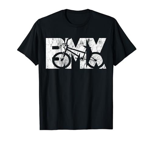 BMX Vintage Fahrrad Fans Kinder Geschenk Jungs Jugend T-Shirt von Coole BMX Bike Sport BMX Fans Geschenk Designs