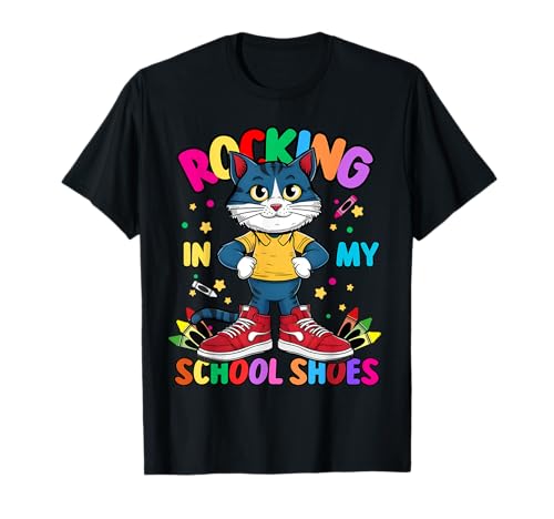 Lustiges T-Shirt für Kinder zum Schulanfang T-Shirt Lustiges T-Shirt für Kinder zum Schulanfang T-Shirt von Funny Back To School For Teen Boys Girls Women Men