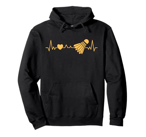 Federball Badminton Herzschlag mit Liebe für Männer Frauen Kinder Pullover Hoodie Federball Badminton Herzschlag mit Liebe für Männer Frauen Kinder Pullover Hoodie von Funny Badminton Shuttlecock Accessories Men Women