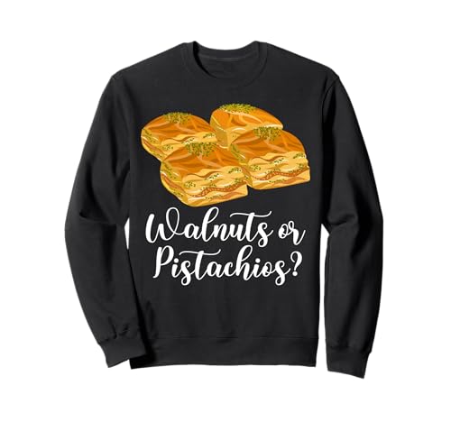 Lustiges Baklava griechisch türkisch geeignet für Männer und Frauen. Sweatshirt Lustiges Baklava griechisch türkisch geeignet für Männer und Frauen. Sweatshirt von Funny Baklava Products