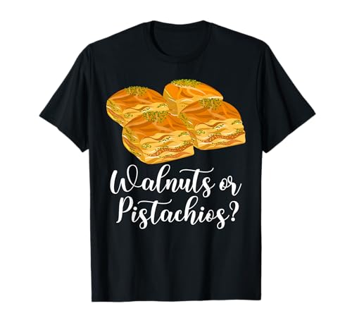 Lustiges Baklava griechisch türkisch geeignet für Männer und Frauen. T-Shirt Lustiges Baklava griechisch türkisch geeignet für Männer und Frauen. T-Shirt von Funny Baklava Products