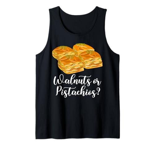Lustiges Baklava griechisch türkisch geeignet für Männer und Frauen. Tank Top Lustiges Baklava griechisch türkisch geeignet für Männer und Frauen. Tank Top von Funny Baklava Products