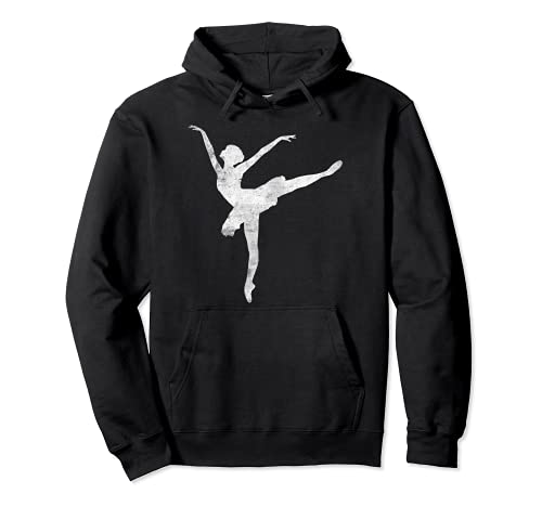 Mädchen tanzende Ballerina lustiger Ballett-Tänzer Pullover Hoodie von Funny Ballerina Dancer Ballet Dancing Designs