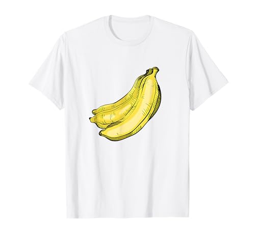 Love Banana Damen Shirt Banana Lovers für Kinder und Mädchen T-Shirt Love Banana Damen Shirt Banana Lovers für Kinder und Mädchen T-Shirt von Funny Banana fruits tshirt costume girls mens