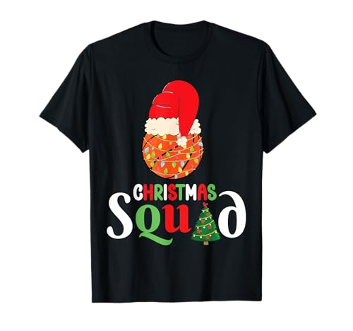 Weihnachts-T-Shirt für Basketballspieler, für Jungen, Kinder und Herren T-Shirt von Funny Basketball Christmas Lighting decorations Te