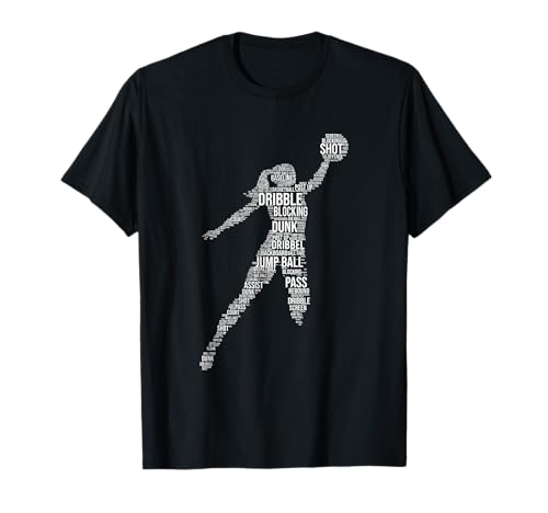 Basketball-Mädchen – Punktschutz Ball Schießen Sport T-Shirt von Funny Basketball Shirts