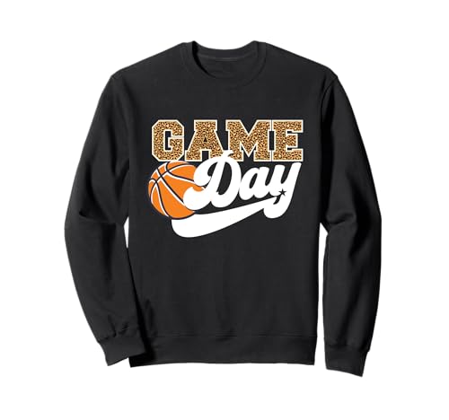 Game Day - Mama Muttertag Basketball Spieler Sport Sweatshirt Game Day - Mama Muttertag Basketball Spieler Sport Sweatshirt von Funny Basketball Shirts