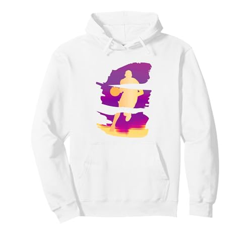 Lustiger Basketball für Kinder Basketballspieler Pullover Hoodie von Funny Basketball Stuff For Kids