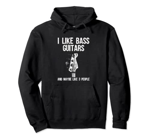 Lustiger Bass-Gitarrenliebhaber mit Grafik, für Damen und Herren Pullover Hoodie Lustiger Bass-Gitarrenliebhaber mit Grafik, für Damen und Herren Pullover Hoodie von Funny Bass Guitar Lover Gift & Bass Player Outfits