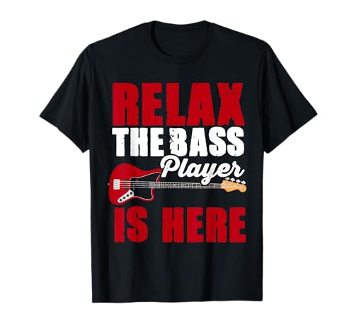 Lustiger Bassgitarrenliebhaber Bassist Frauen und Männer Bassspieler T-Shirt Lustiger Bassgitarrenliebhaber Bassist Frauen und Männer Bassspieler T-Shirt von Funny Bass Guitar Lover Gift & Bass Player Outfits