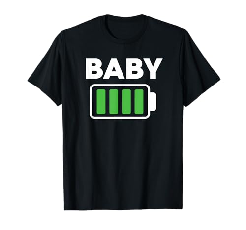 Baby Full Battery Shirt Boys Girls Kids Funny Matching T-Shirt Baby Full Battery Shirt Boys Girls Kids Funny Matching T-Shirt von Funny Battery Family Matching Shirts Co.