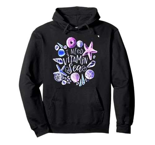 I Need Vitamin Sea Lustiger Seestern für Männer Frauen Kinder Pullover Hoodie I Need Vitamin Sea Lustiger Seestern für Männer Frauen Kinder Pullover Hoodie von Funny Beach Vitamin Sea Vacation Lovers Tees