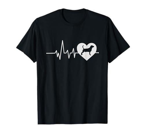 Lustiger Beagle-Hundeliebhaber Männer Frauen Geschenk Beagle Herzschlag T-Shirt Lustiger Beagle-Hundeliebhaber Männer Frauen Geschenk Beagle Herzschlag T-Shirt von Funny Beagle Dog Lovers Men Women