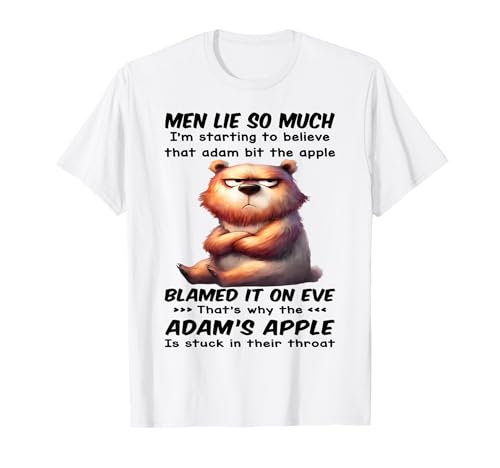 Bär – Männer liegen so viel T-Shirt Bär – Männer liegen so viel T-Shirt von Funny Bear