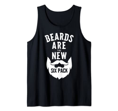 Beards Are The New 6er-Pack Tanktop für Herren und Damen, lustiger Bart Tank Top Beards Are The New 6er-Pack Tanktop für Herren und Damen, lustiger Bart Tank Top von Funny Beard Tank Tops For Men And Women