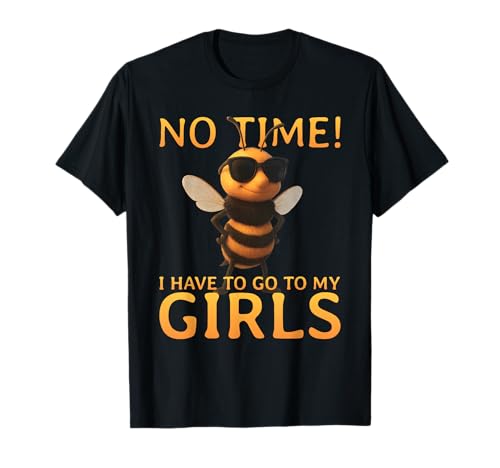 Lustiger Imker - Bienenliebhaber - Imkerei Männer Frauen T-Shirt von Funny Beekeeper & Bee Lovers Shirts