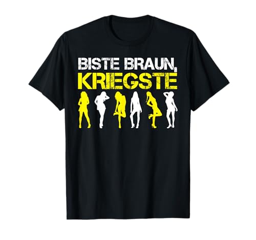 Lustiges Mallorca BISTE BRAUN KRIEGSTE FRAUEN, Shirt Bier 23 T-Shirt Lustiges Mallorca BISTE BRAUN KRIEGSTE FRAUEN, Shirt Bier 23 T-Shirt von Funny Beer Tees