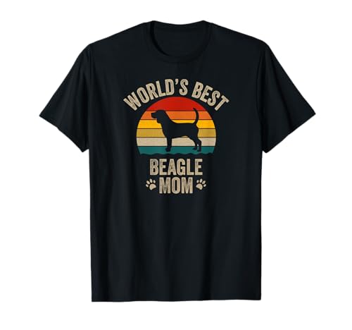 Die beste Beagle-Mama der Welt, lustige Beagle-Hunde-Liebhaberin, Mama T-Shirt Die beste Beagle-Mama der Welt, lustige Beagle-Hunde-Liebhaberin, Mama T-Shirt von Funny Best Beagle Mom Apparel & Accessories