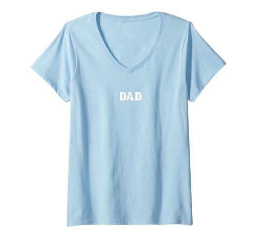 Damen Lustiger Katzenvater im Vintage-Stil, Katzenpapa, Katzenvater T-Shirt mit V-Ausschnitt Damen Lustiger Katzenvater im Vintage-Stil, Katzenpapa, Katzenvater T-Shirt mit V-Ausschnitt von Funny Best Cat Dad Ever