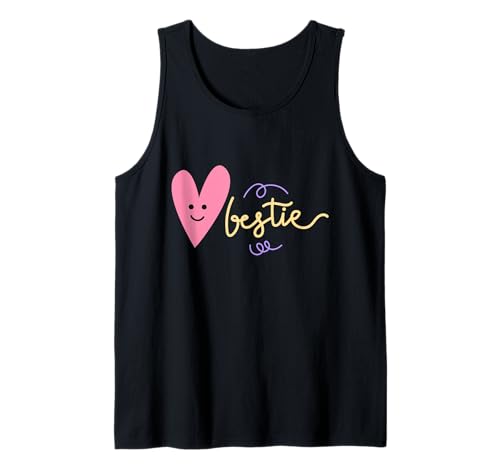 Lustiges Bestie Unisex-Design für Männer und Frauen T-Shirt Tank Top von Funny Bestie Unisex Design For Men Women Tee