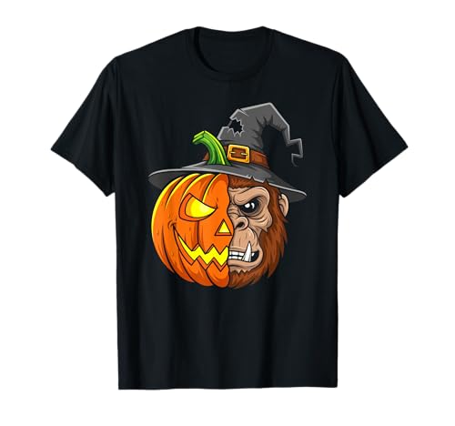 Bigfoot Pumpkin Jack O Laterne Halloween Kinder Herren Damen T-Shirt Bigfoot Pumpkin Jack O Laterne Halloween Kinder Herren Damen T-Shirt von Funny Bigfoot Lovers Halloween Pumpkin Outfits