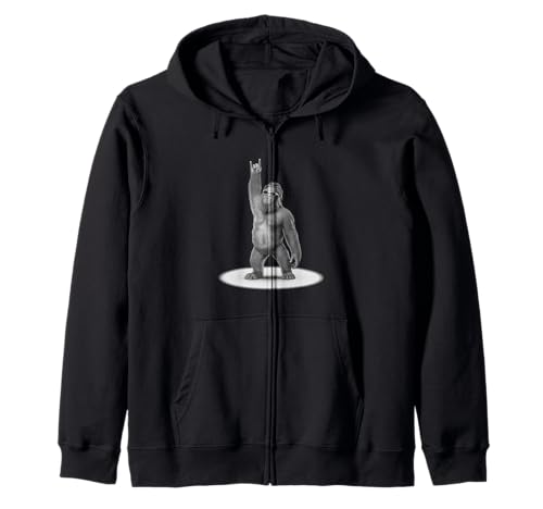Retro Bigfoot Rock Musik Herren Kinder Frauen Lustig Bigfoot Kapuzenjacke Retro Bigfoot Rock Musik Herren Kinder Frauen Lustig Bigfoot Kapuzenjacke von Funny Bigfoot Rock Music Men Kids Women