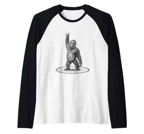 Retro Bigfoot Rock Musik Herren Kinder Frauen Lustig Bigfoot Raglan Retro Bigfoot Rock Musik Herren Kinder Frauen Lustig Bigfoot Raglan von Funny Bigfoot Rock Music Men Kids Women