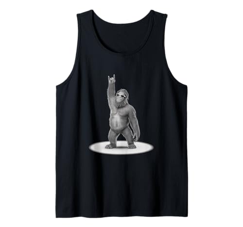 Retro Bigfoot Rock Musik Herren Kinder Frauen Lustig Bigfoot Tank Top Retro Bigfoot Rock Musik Herren Kinder Frauen Lustig Bigfoot Tank Top von Funny Bigfoot Rock Music Men Kids Women