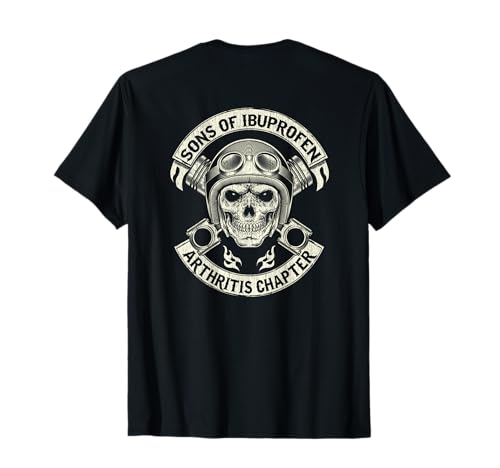 Herren Rückendruck Vintage Son of Ibuprofen Lustiger Biker T-Shirt Herren Rückendruck Vintage Son of Ibuprofen Lustiger Biker T-Shirt von Funny Biker Grandpa Gifts