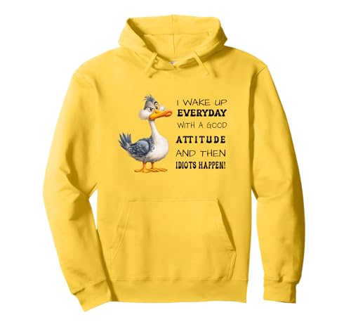 Funny Bird Grumpy Duck Sarcastic Quote Humor Joke Men Women Pullover Hoodie Funny Bird Grumpy Duck Sarcastic Quote Humor Joke Men Women Pullover Hoodie von Funny Bird Grumpy Duck Sarcastic Quote Humor